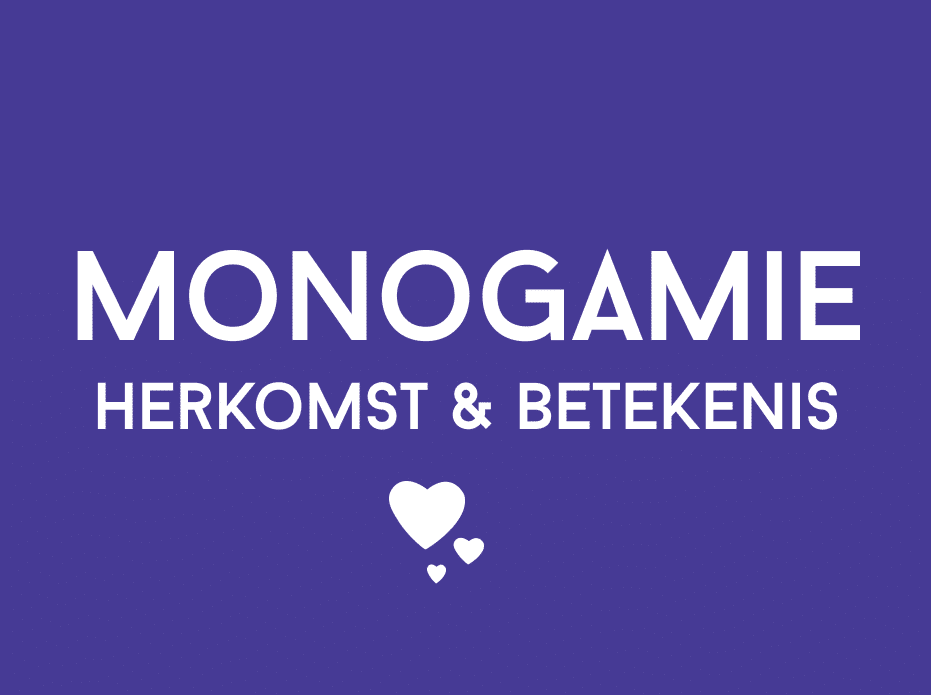 betekenis monogamie