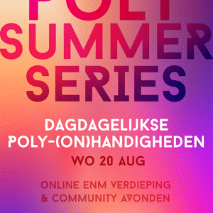 Dagelijkse poly (on)handigheden